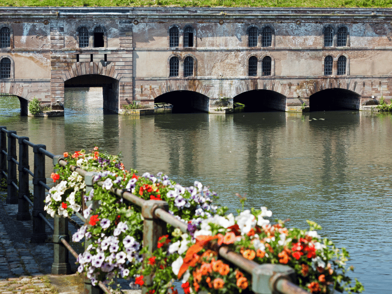Barrage Vauban Strasbourg