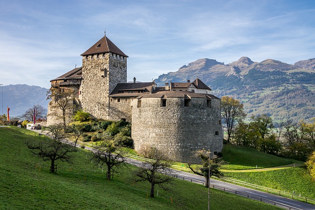 château au Liechtenstein