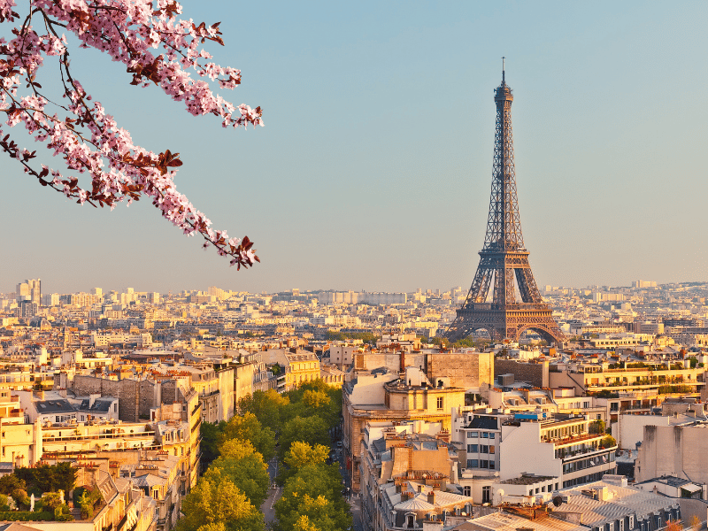 Paris plus belle ville du monde