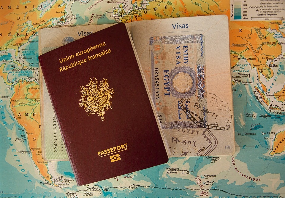 visa passeport