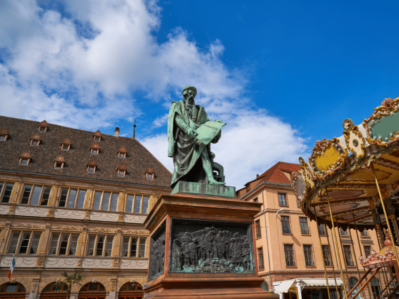 Place Gutenberg Strasbourg