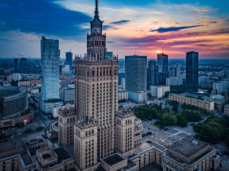 Varsovie - Destination Europe pas cher