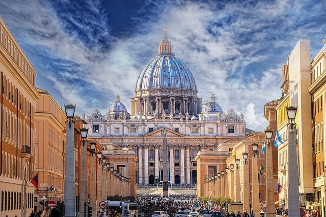 photo du vatican pour article sur les plus petits pays à visiter