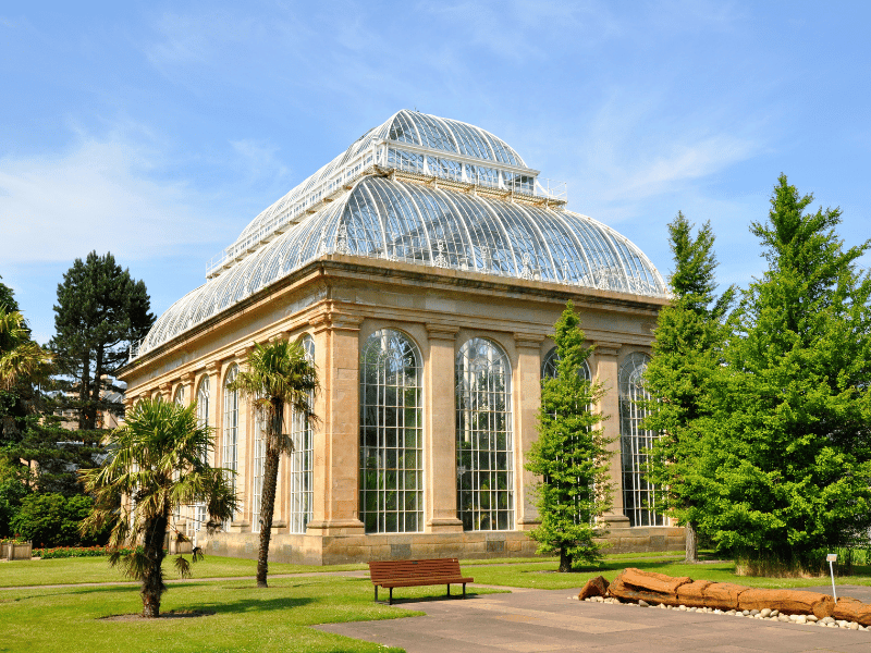 jardin botanique royal Edimbourg