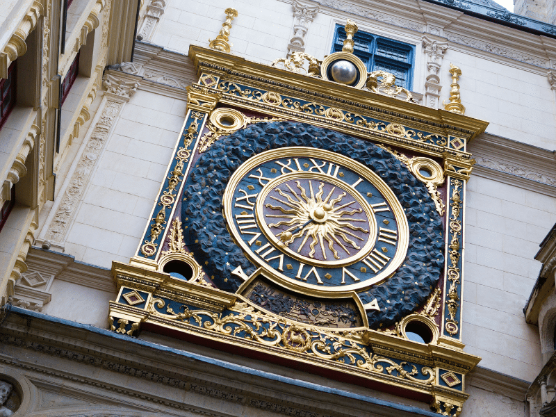 Le Gros-Horloge Rouen