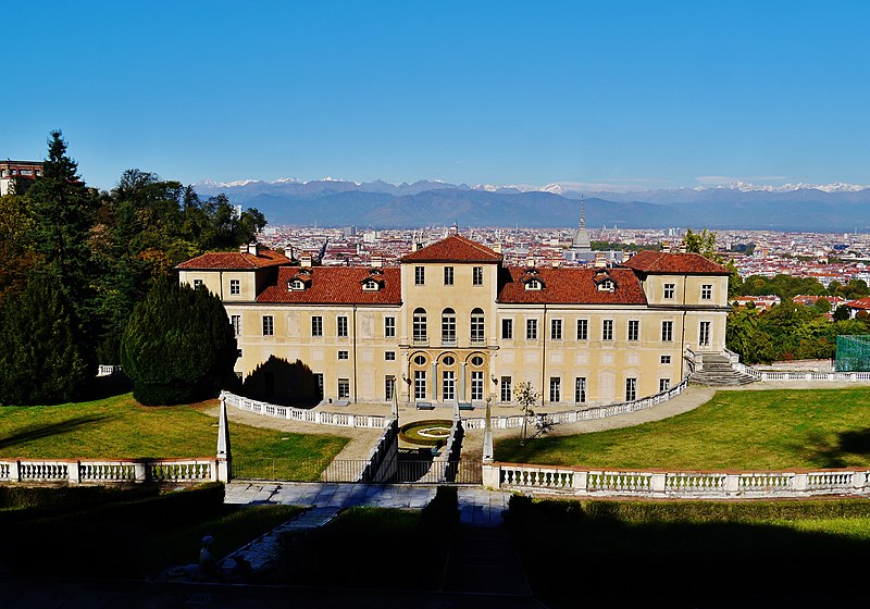 villa della regina Turin