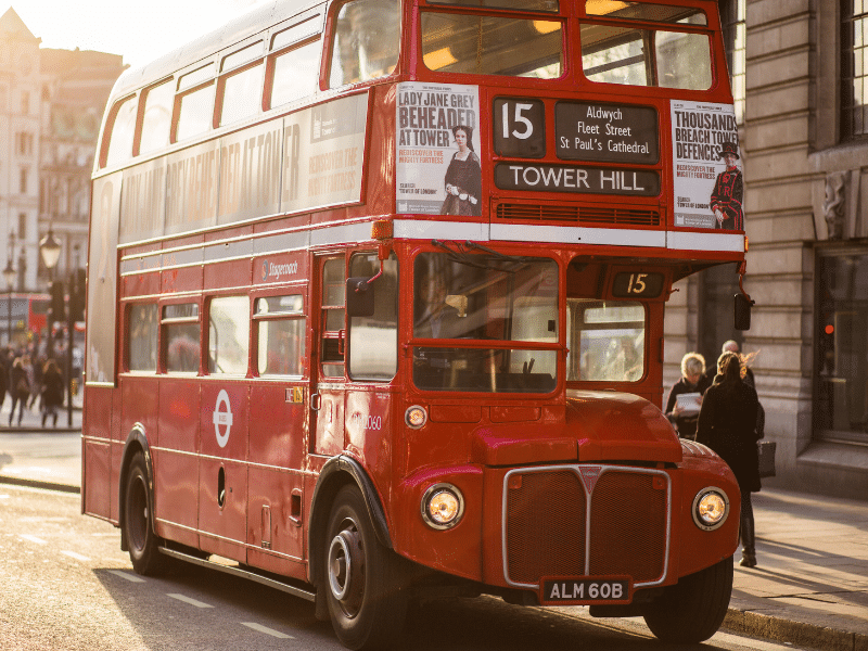Bus Londres