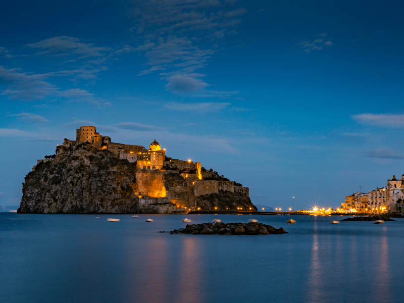 Ischia, en Italie