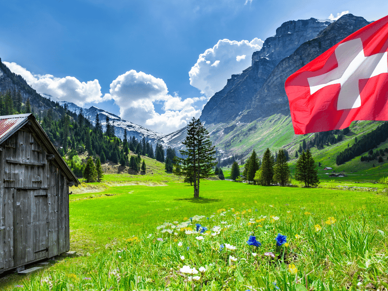 Visiter la Suisse en train, les 10 meilleurs plans