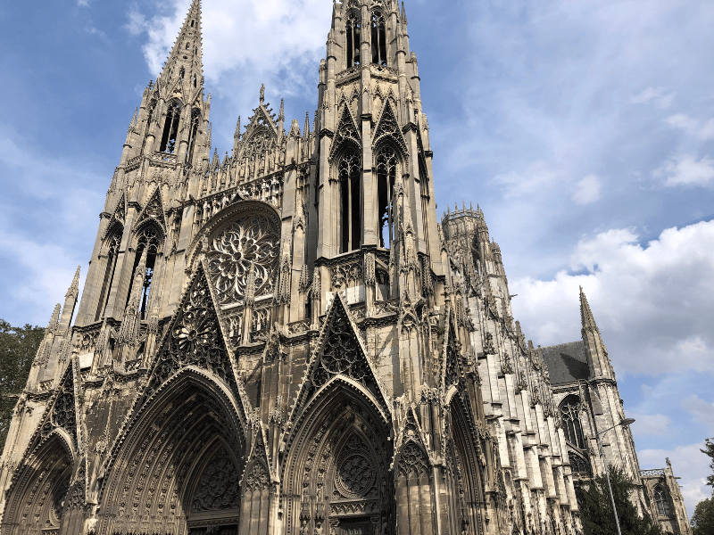Saint-Ouen Abbatiale Rouen