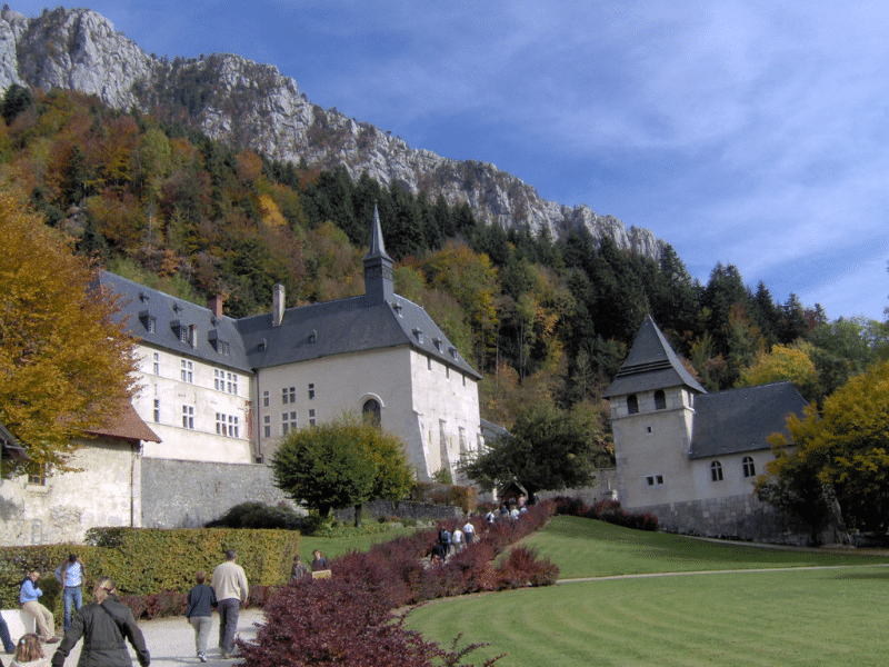 monastere et musee de la grande chartreuse