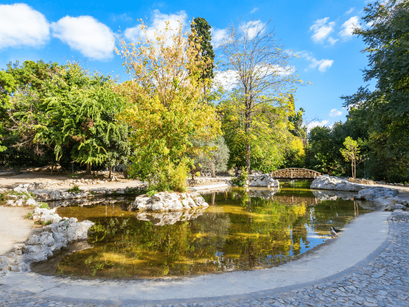 national garden Athenes
