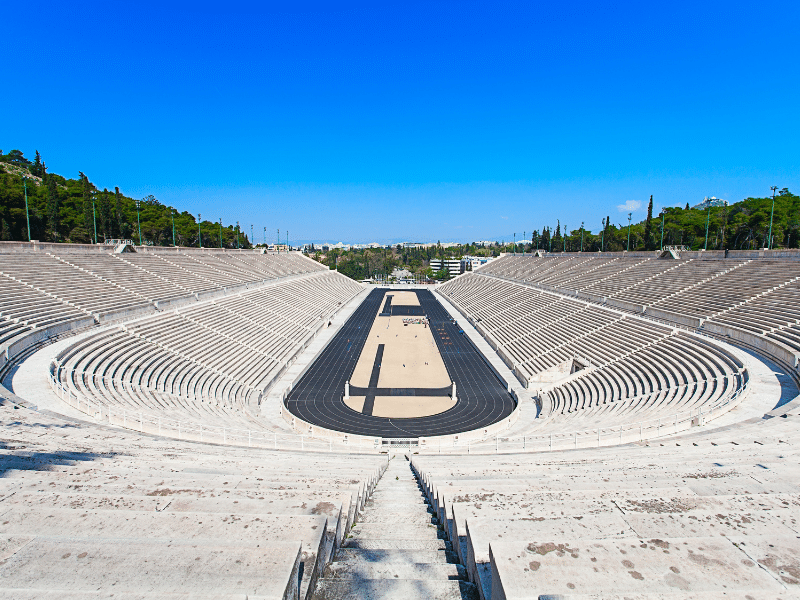 stade des Panathénées athenes