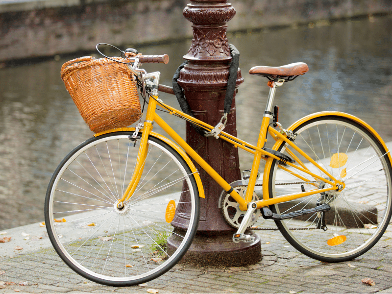 Balade à vélo Bruges