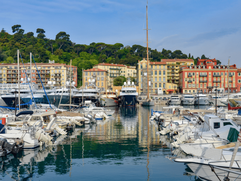 Le Port de Nice