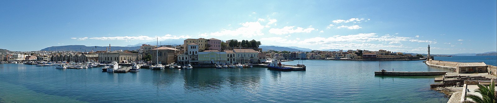 Le Vieux Port de La Canée