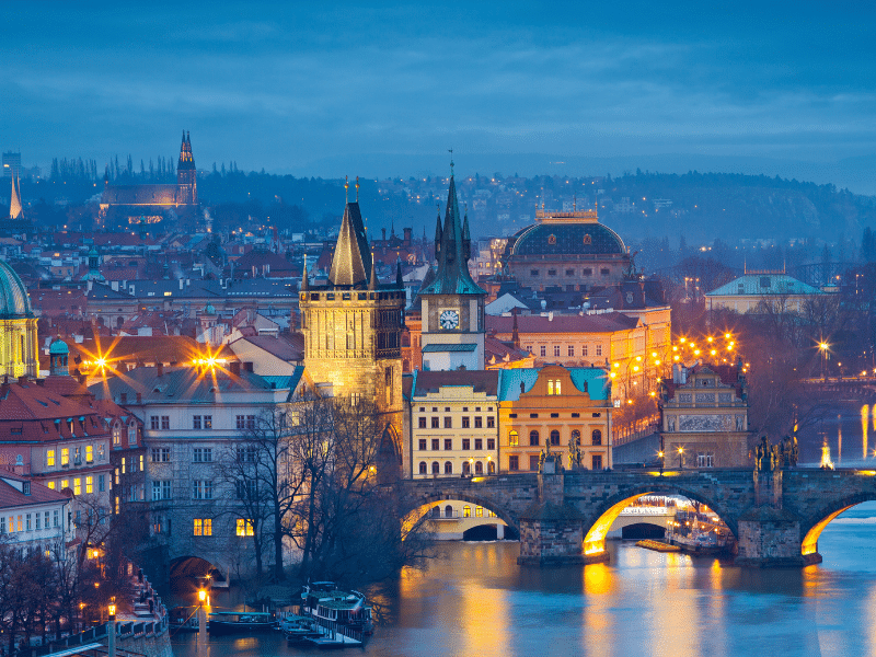 Prague ville