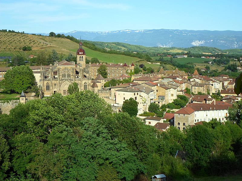Saint-Antoine-l’Abbaye (Isère)
