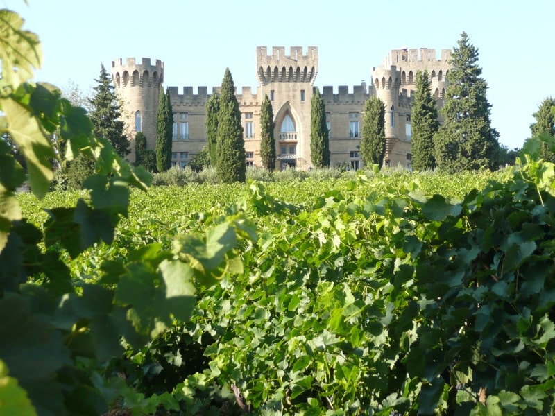 Vignobles de Châteauneuf-du-Pape