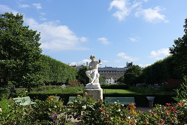 Palais Royal Paris Jardins