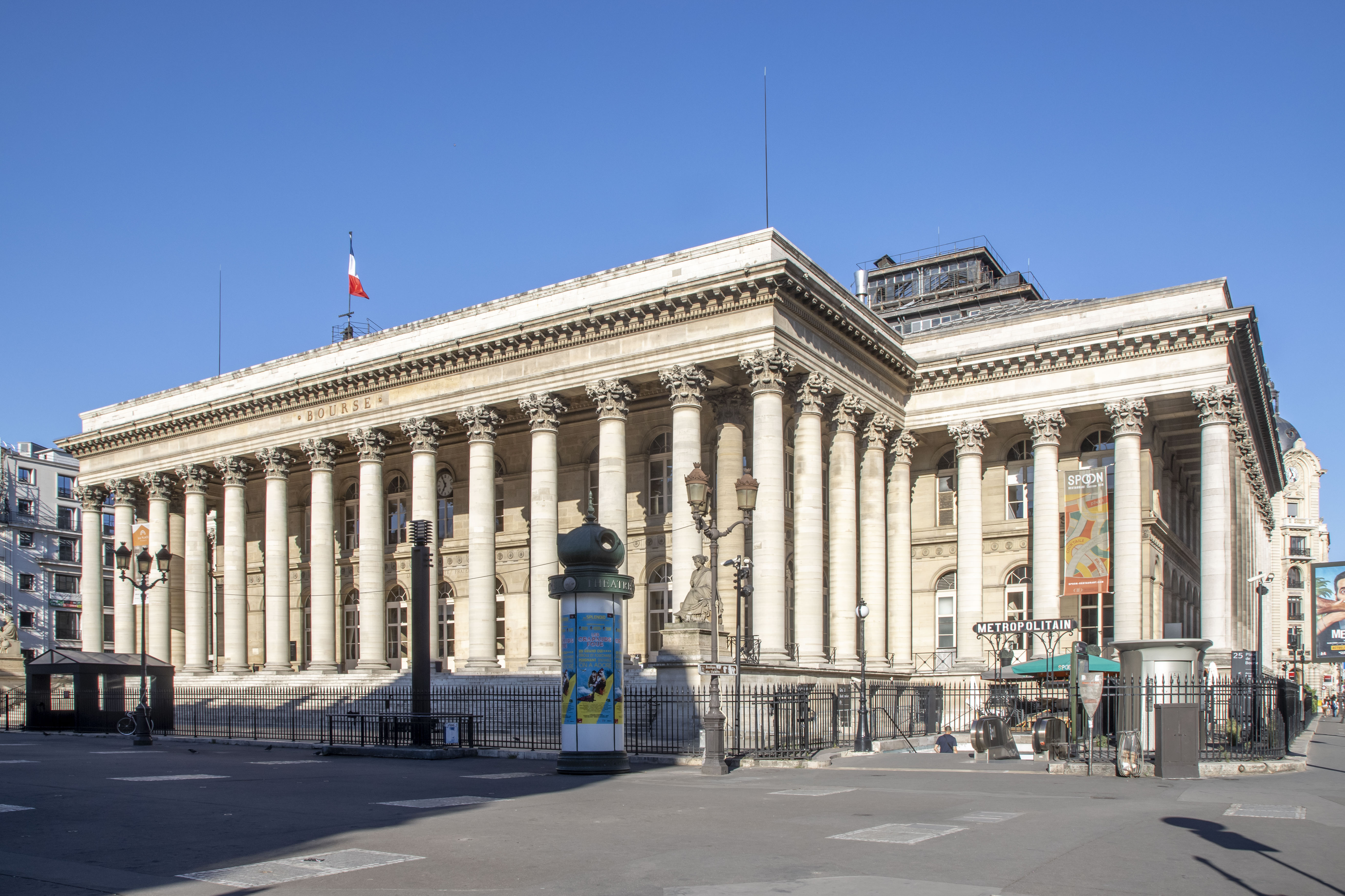 Palais Brongniart, Paris 2e