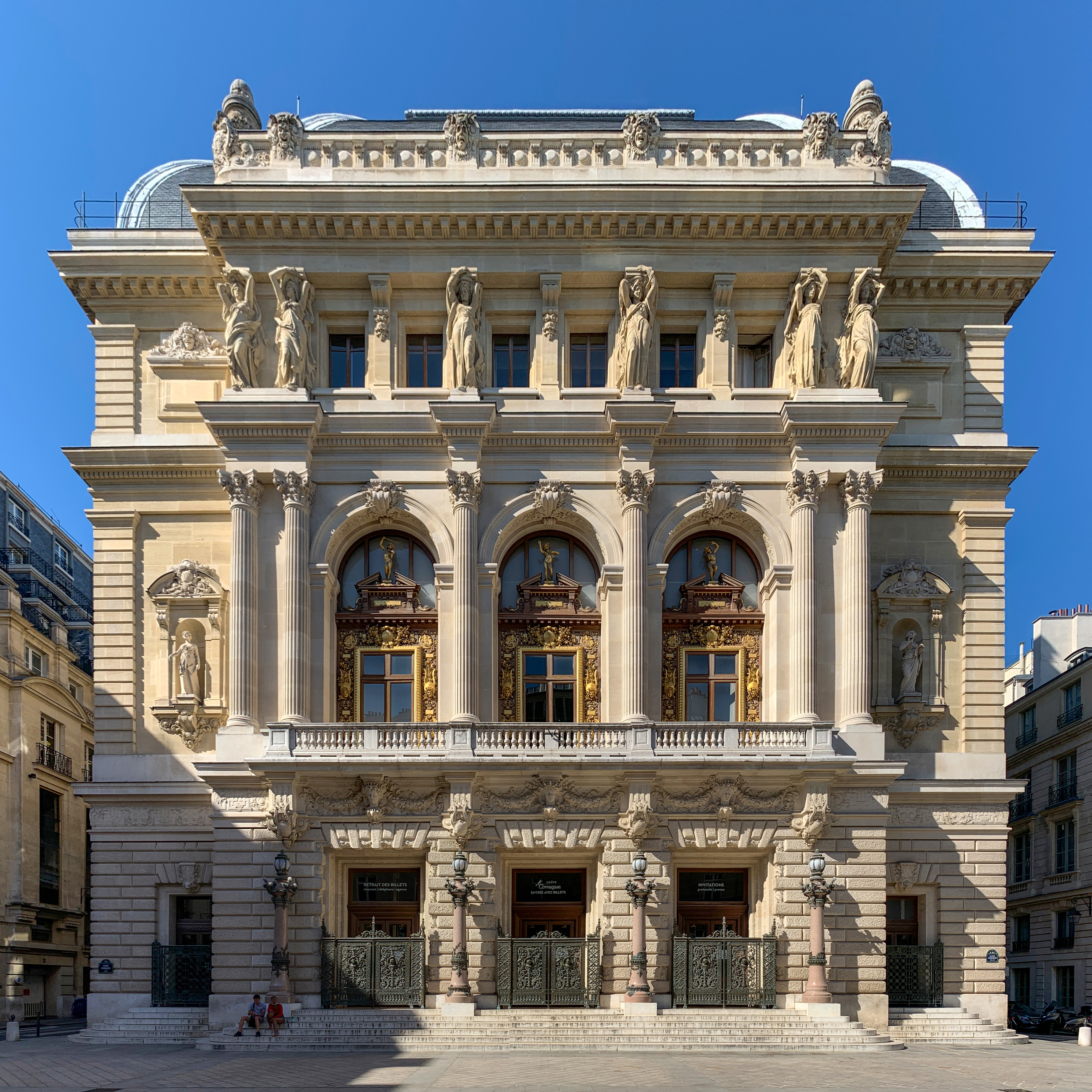 Théâtre National Opéra comique 