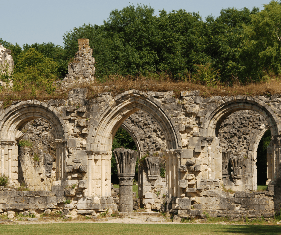 Abbaye de Vauclair - chemin des dames