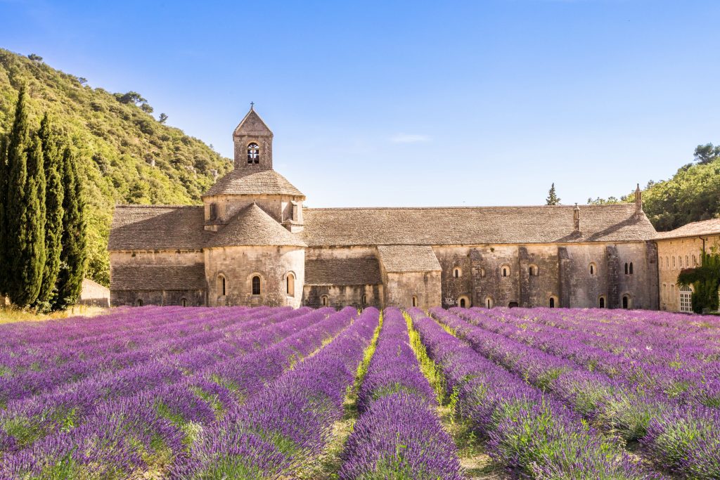 Abbaye Notre-Dame de Senanque, Provence
