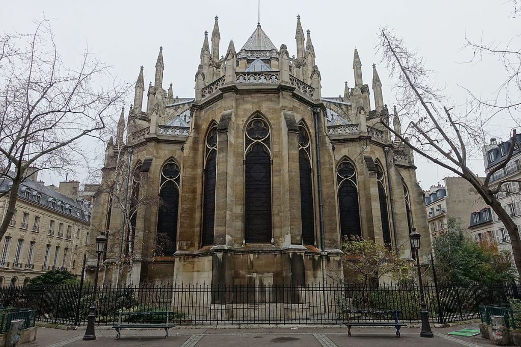 Basilique Sainte-Clotilde paris
