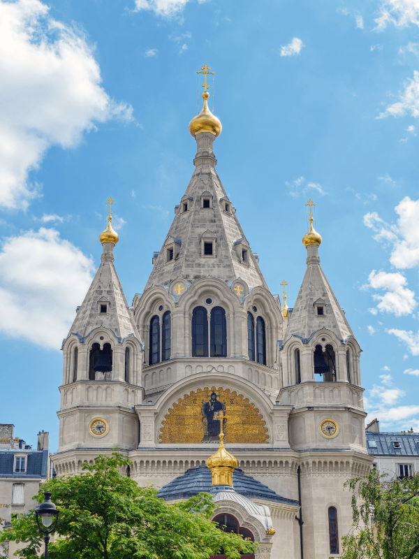 Cathédrale Saint-Alexandre Nevsky paris