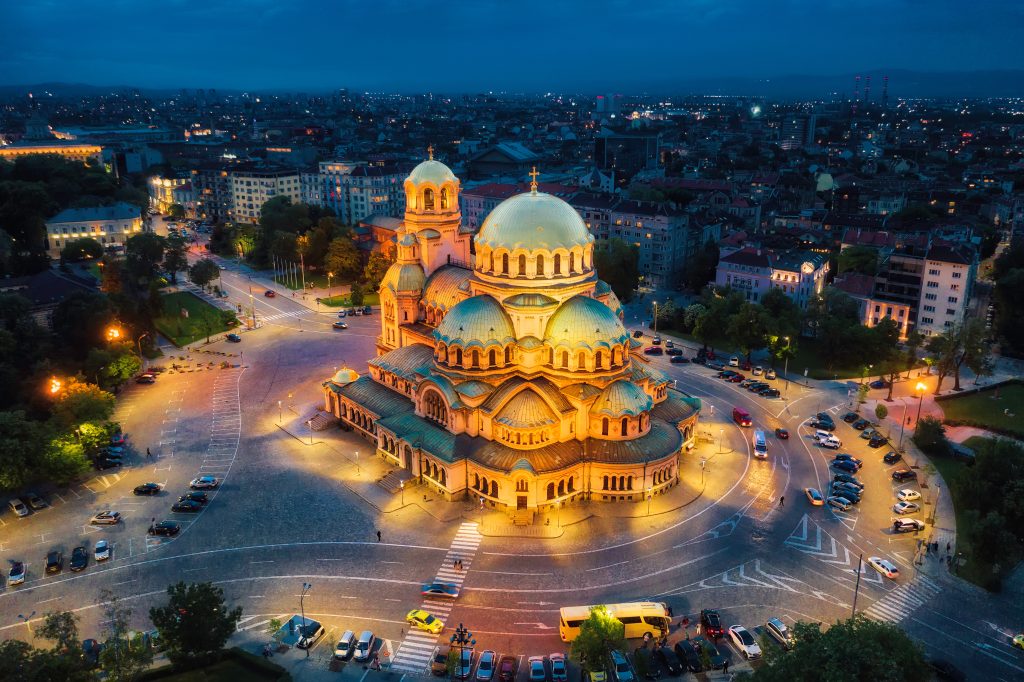 cathedrale Sofia, Bulgarie