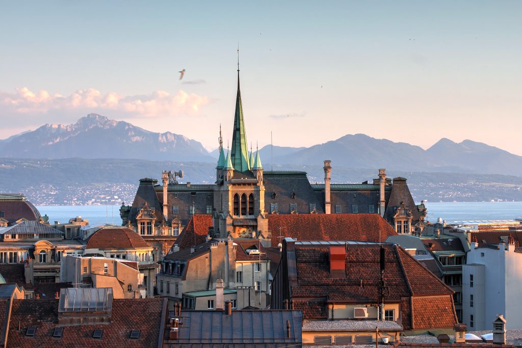 Lausanne, suisse