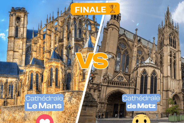 Le Mans Metz concours plus belle cathédrale de france henoo