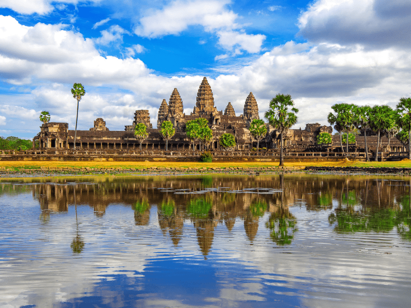 Angkor au Cambodge