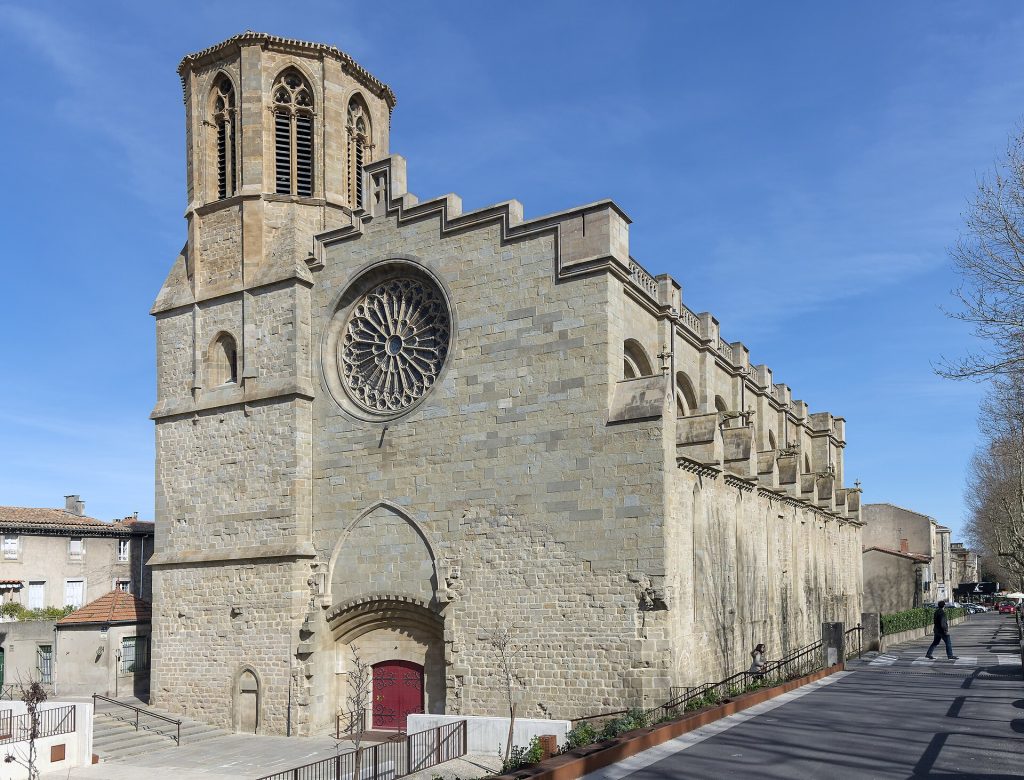Carcassonne - Cathédrale St-Michel