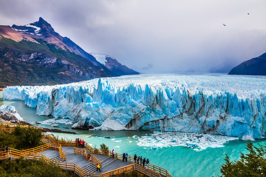 Glacier Perito Moreno in the Patagonia Argentine