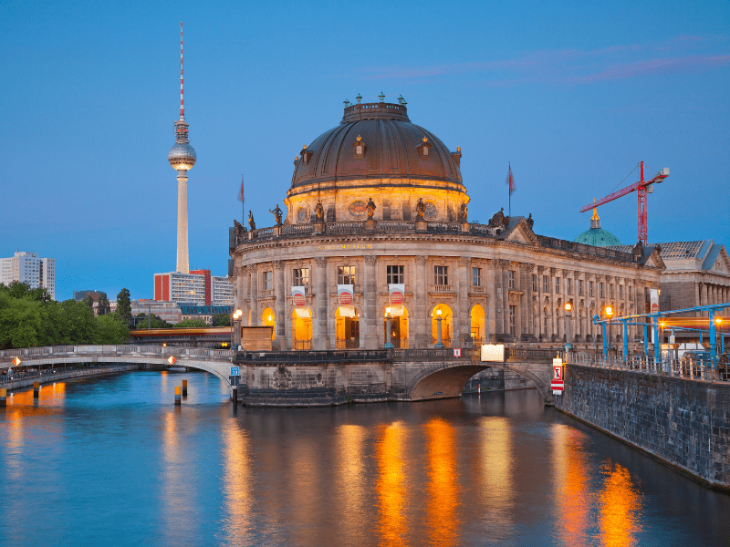Île aux Musées Berlin