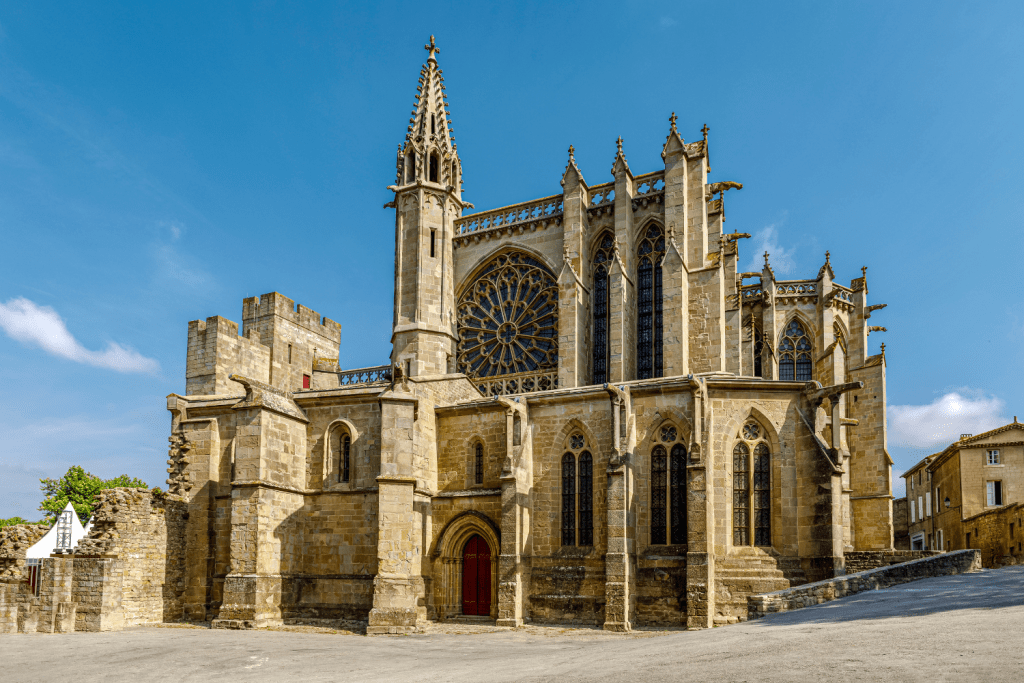 La Basilique Saint-Nazaire Carcassonne