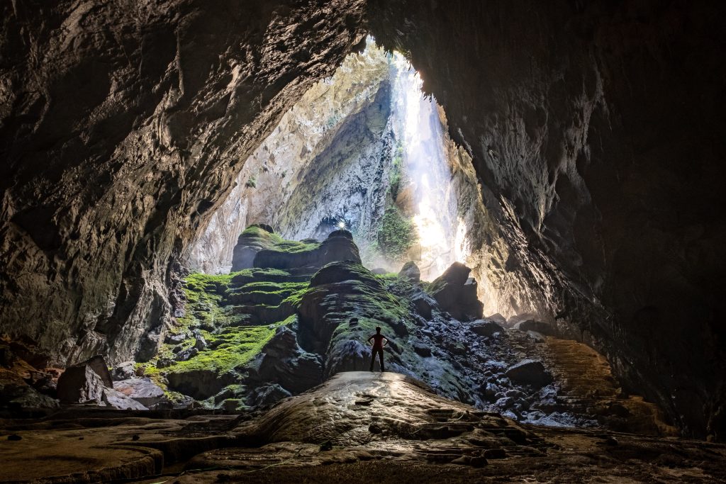 La grotte de Son Doong au Vietnam