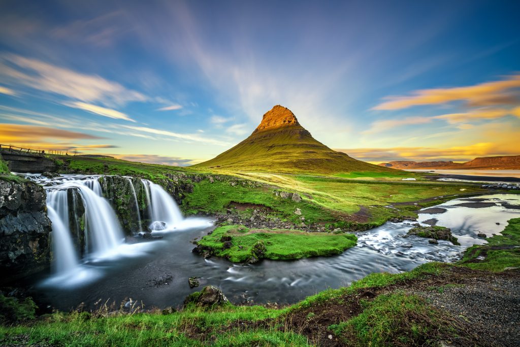La montagne Kirkjufell Islande