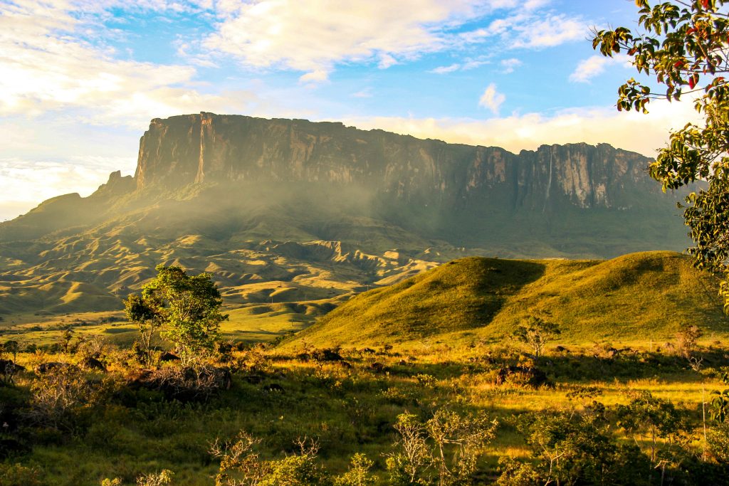 Le Mont Roraima au Venezuela