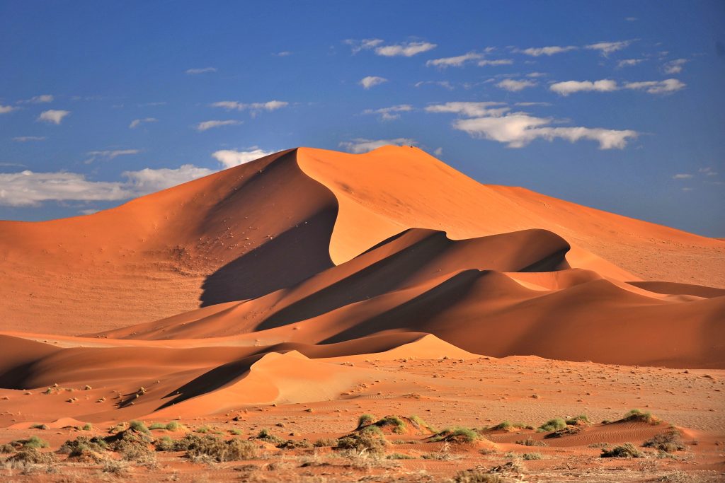Les dunes de Sossusvlei Namibie