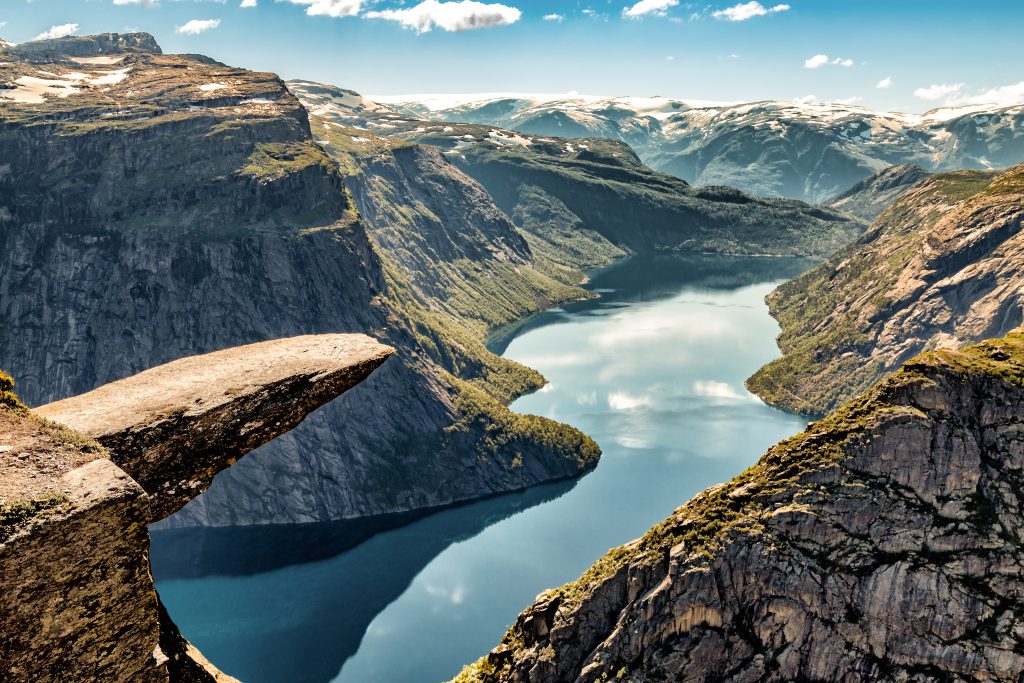 Le rocher de Trolltunga - Norvège