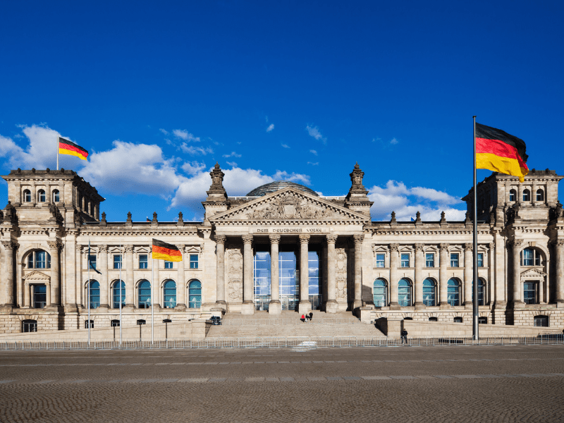 Palais du Reichstag Berlin