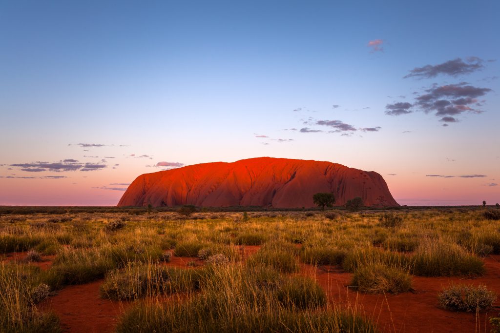 Uluru australie