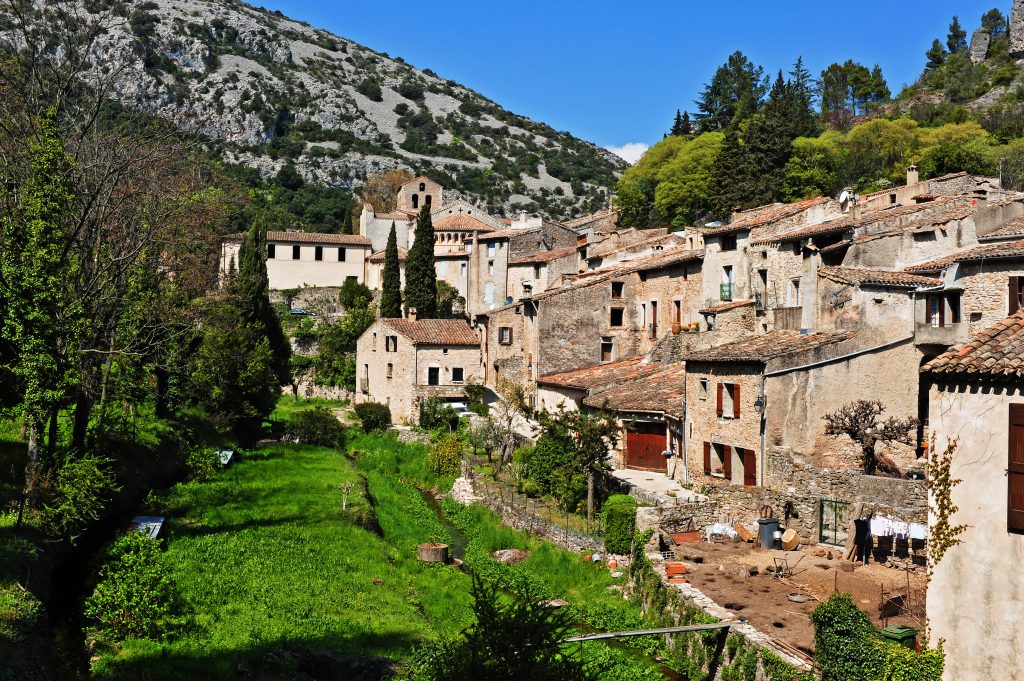 Village ‎Saint-Guilhem-le-Désert