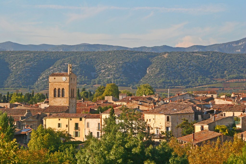 Aniane village Occitanie