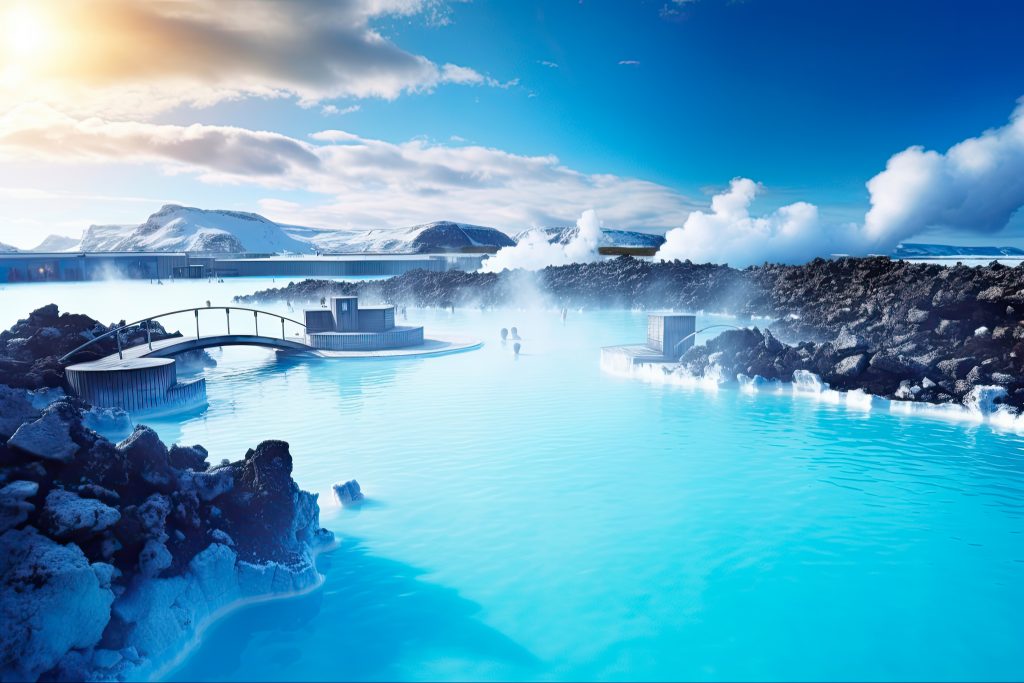 Blue lagoon Islande