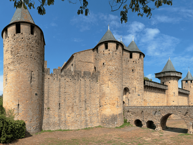 chateau comtal carcassonne