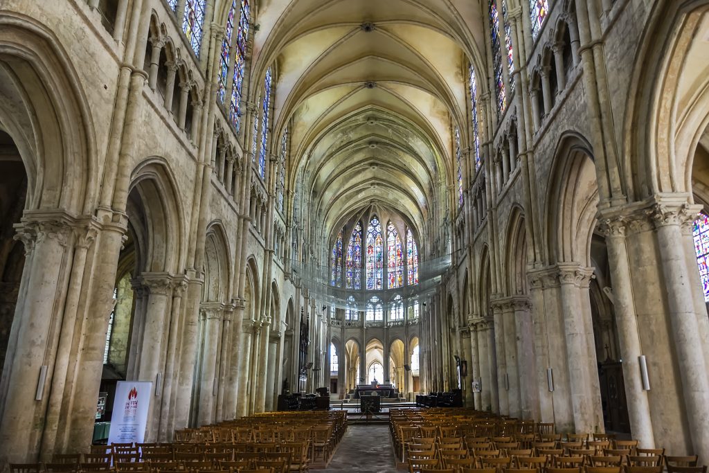Eglise saint-pierre chartres